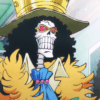 Brook akhirnya mengungkap alasan bergabung dengan Bajak Laut Topi Jerami di One Piece Chapter 1173, terkait Im