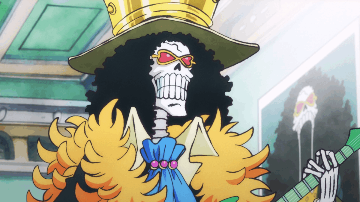 Brook akhirnya mengungkap alasan bergabung dengan Bajak Laut Topi Jerami di One Piece Chapter 1173, terkait Im