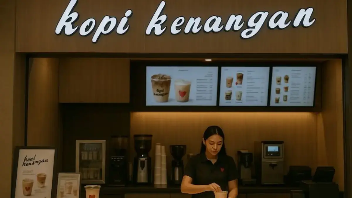 Spot Kopi Kenangan di Karawang