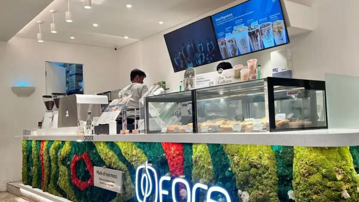 Spot Fore Coffee di Karawang