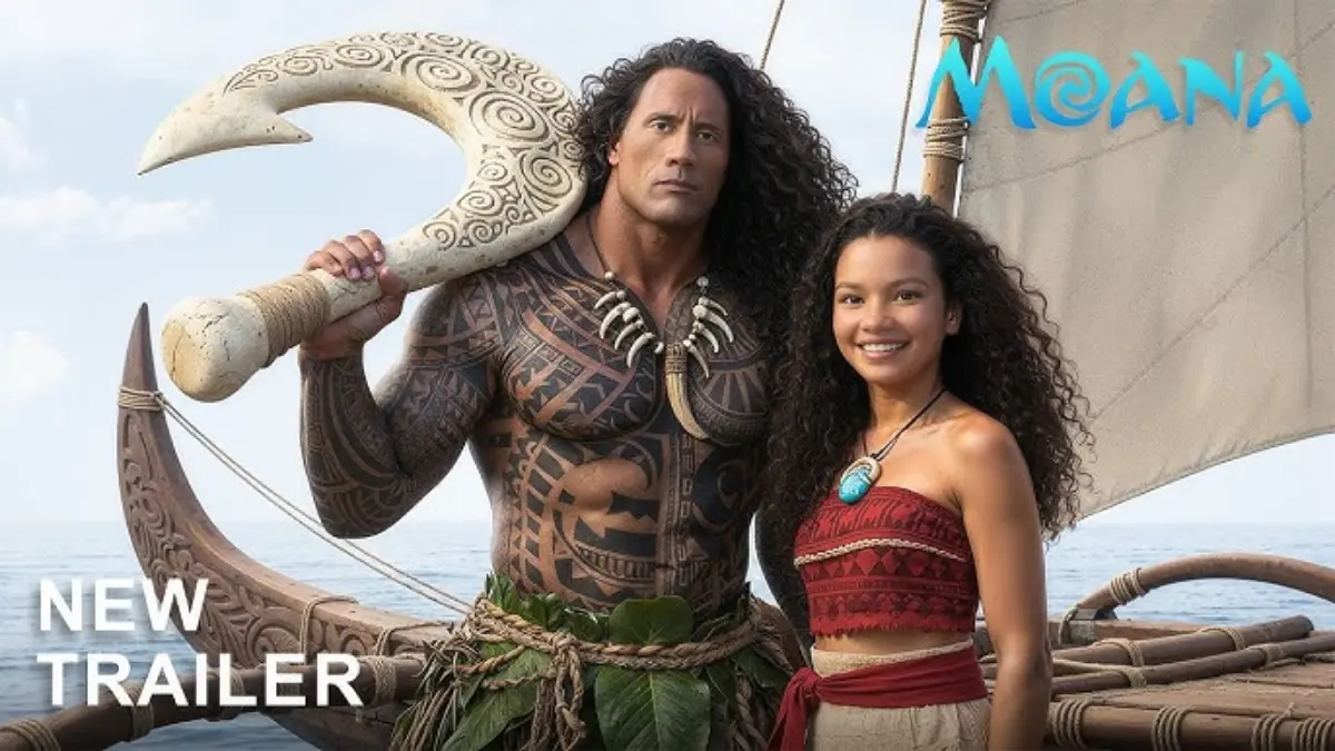 Kapan Film Live Action Moana Petualangan Legendaris? Begini Penjelasan Disney Studios! Film Live Action Moana