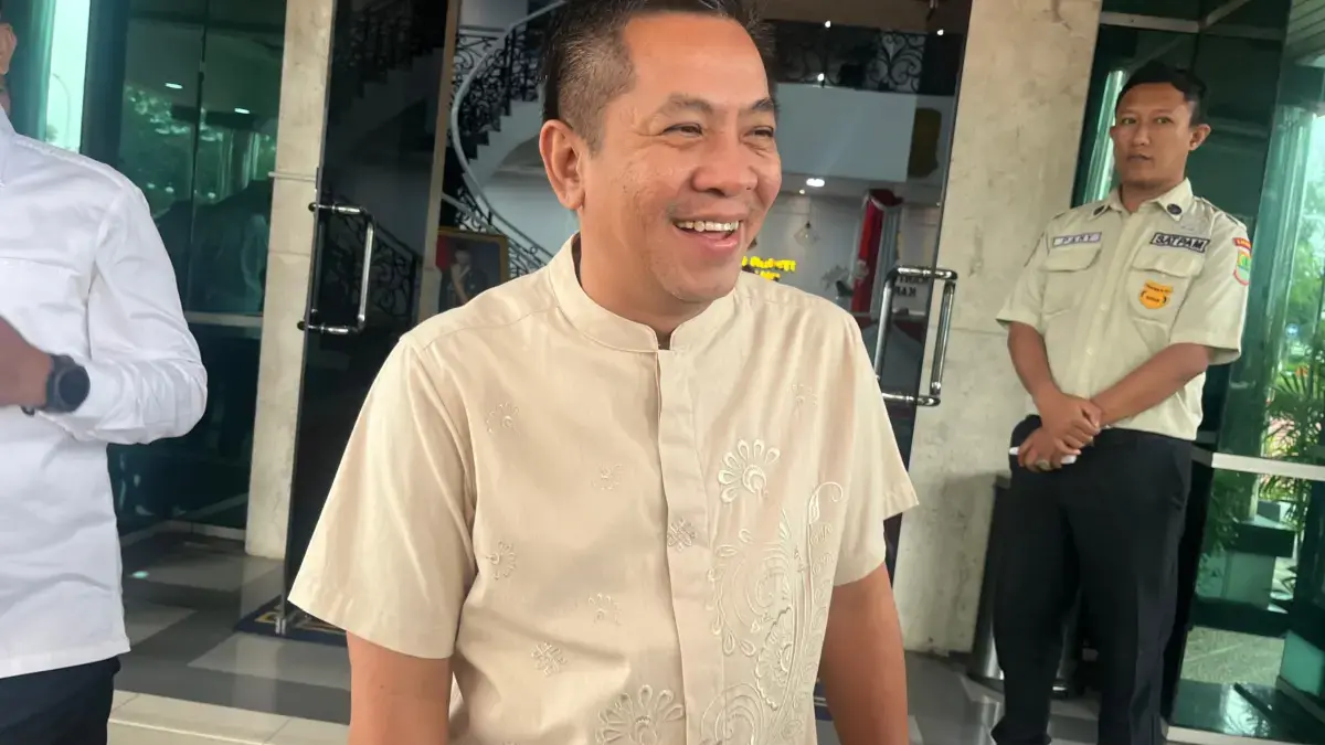 Bupati Karawang Aep Syaepuloh