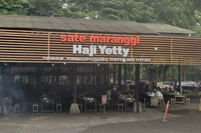 Sate Maranggi Hj. Yetty