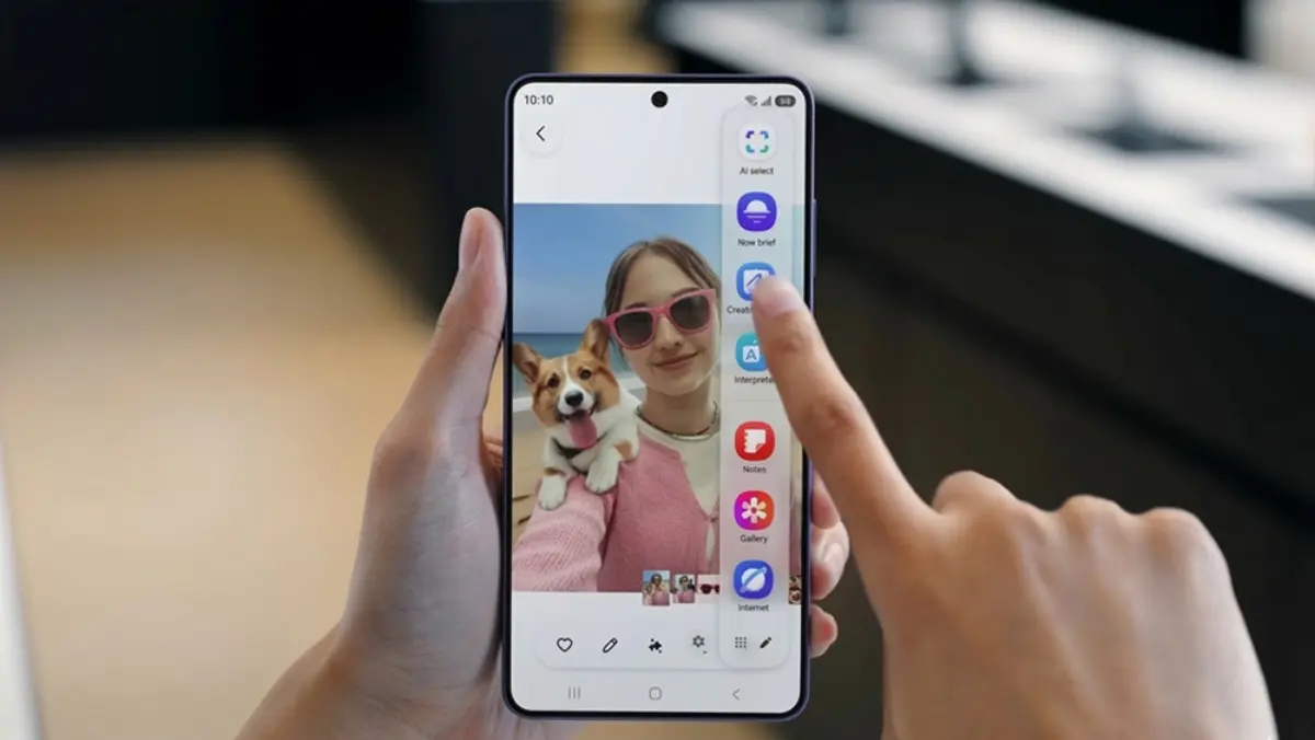 Creative Studio di Galaxy S26 Series