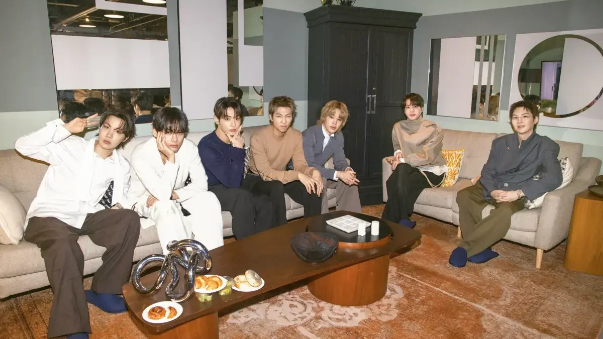 BTS Comeback Pecah Setelah Hiatus 3 Tahun Wajib Militer