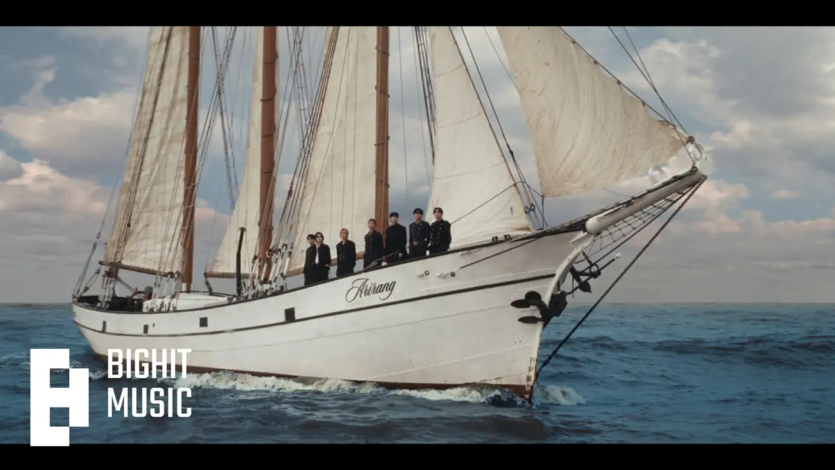 Makna Lagu Swim, BTS Comeback Setelah Hiatus 3 Tahun Wajib Militer