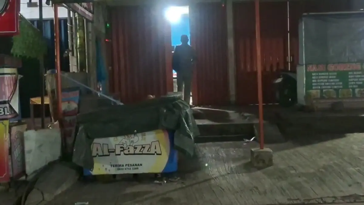 Warga tewas misterius di frezer di Serang Baru