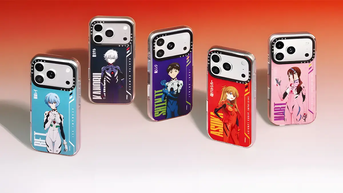 Wajib Koleksi! CASETiFY dan EVA Kolaborasi Lagi Buat Ultah ke-30