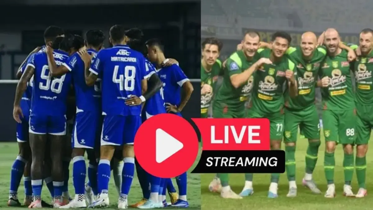Dimana Nonton Streaming Gratis Persib Bandung vs Persebaya Surabaya
