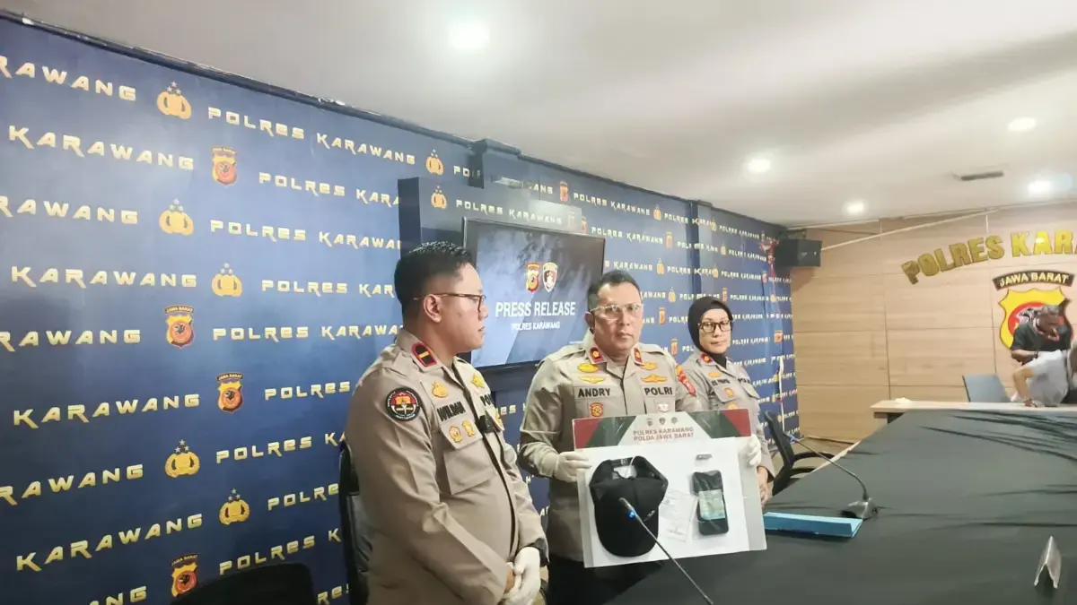 Gerak Cepat Polres Karawang! Pelaku Begal Sadis Penyayat Leher Korban di Telukjambe Berhasil Diungkap Polres Karawang