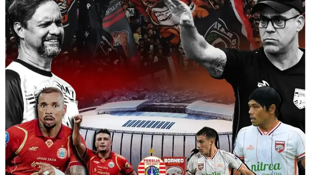 SEDANG BERLANGSUNG! Live Streaming Persija Jakarta vs Borneo FC! Duel Panas Papan Atas BRI Liga 1 SEDANG BERLANGSUNG! Live Streaming Persija Jakarta vs Borneo FC! Duel Panas Papan Atas BRI Liga 1