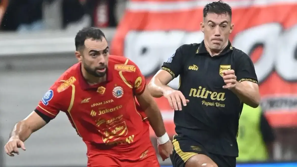 Kabar Baik bagi Persib Bandung, Babak Pertama Persija vs Borneo FC Masih Imbang Tanpa Gol
