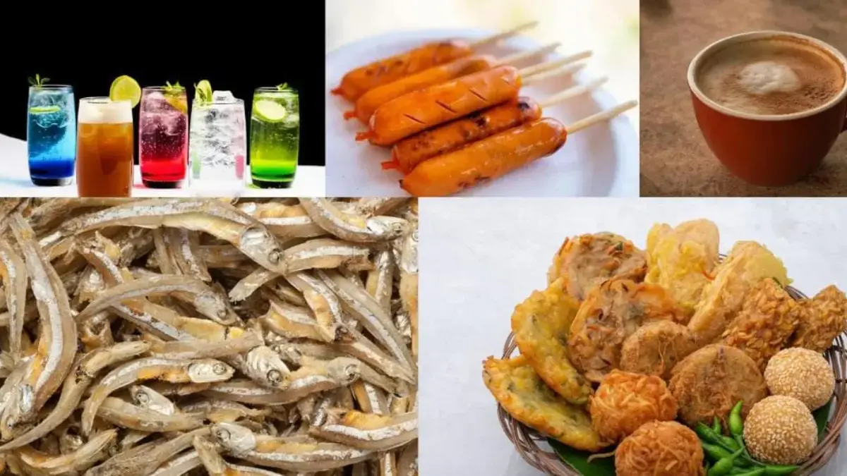 5 Makanan Terlarang Saat Sahur, Bisa Bikin Puasa Lemas dan Cepat Haus 5 Makanan “Terlarang” Saat Sahur, Bisa Bikin Puasa Lemas dan Cepat Haus