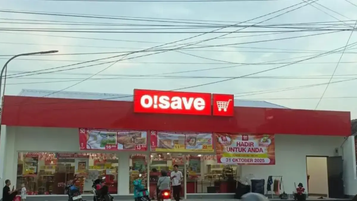 O! Save! Minimarket Harga Miring yang Bikin Dompet Aman di Tengah Lonjakan Harga O! Save paling murah