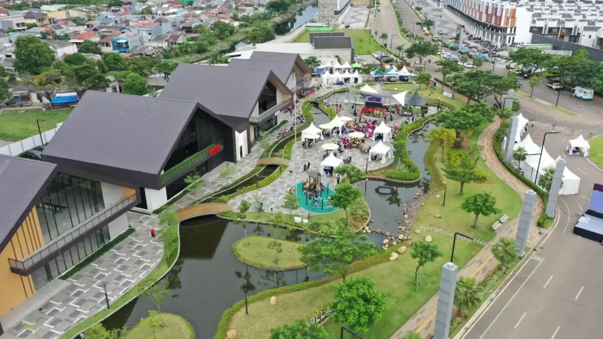 Summarecon Crown Gading Representasi Generasi Baru Township Modern