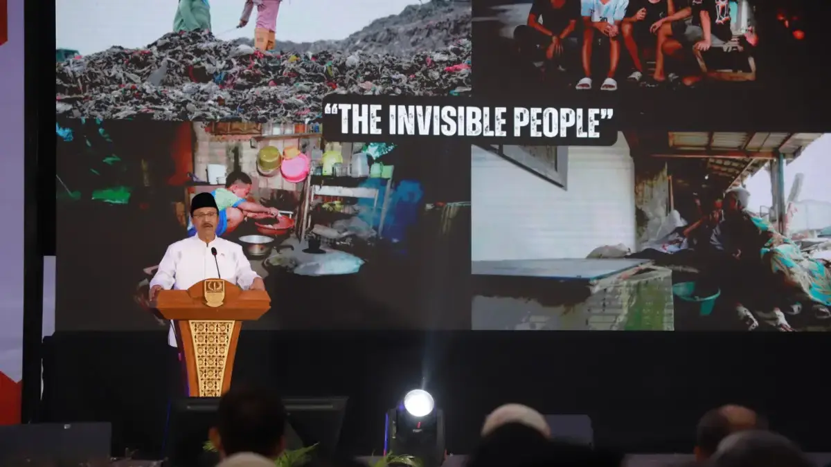 Menteri Sosial Saifullah Yusuf