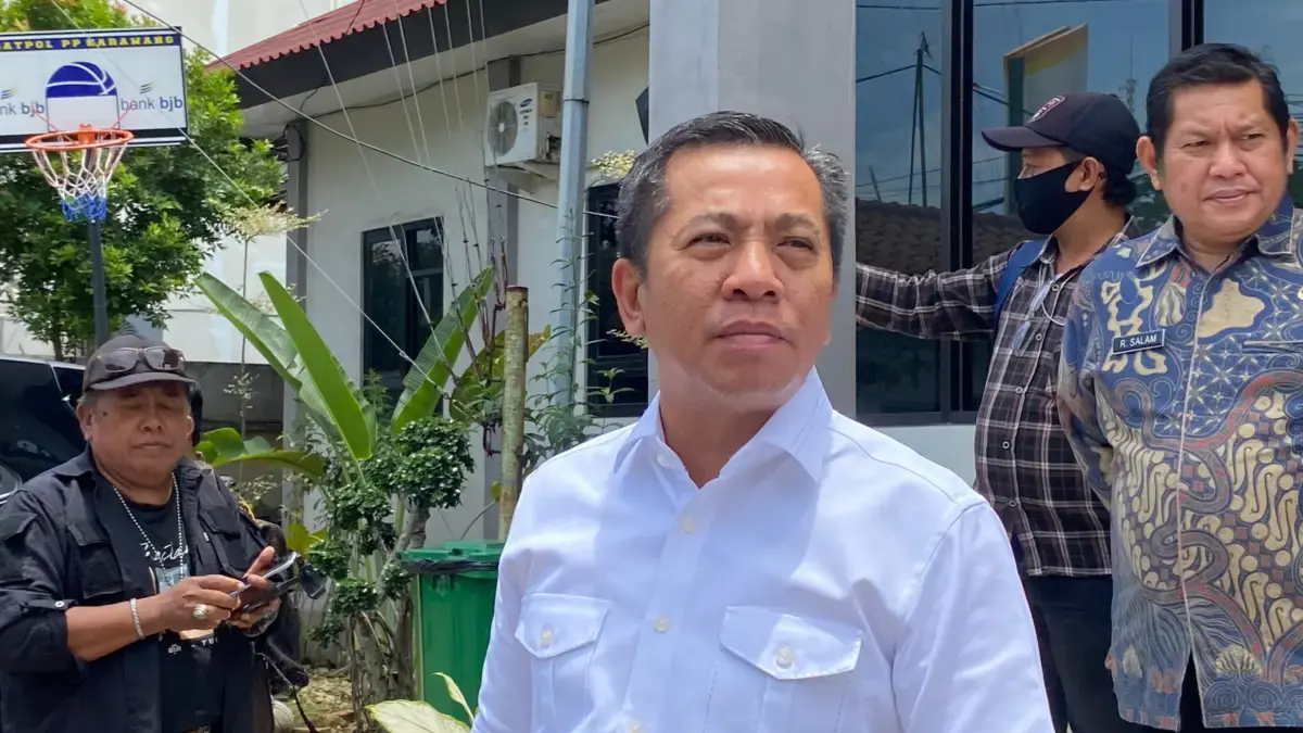 Bupati Karawang, Aep Syaepuloh,