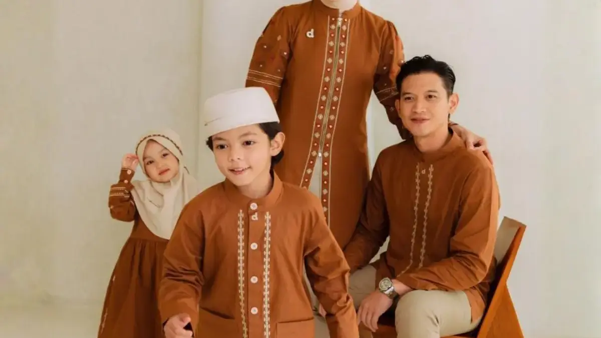 Baju Lebaran Seragaman