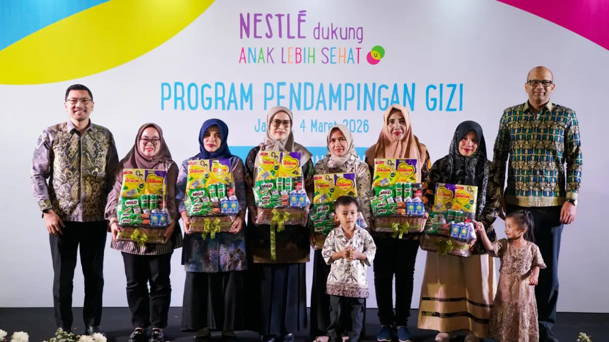 Nestlé Indonesia Pendampingan Gizi