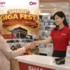 Belanja Sharp Bisa Dapat Mobil! Perayaan 56 Tahun Hadirkan Hadiah Motor hingga Umrah
