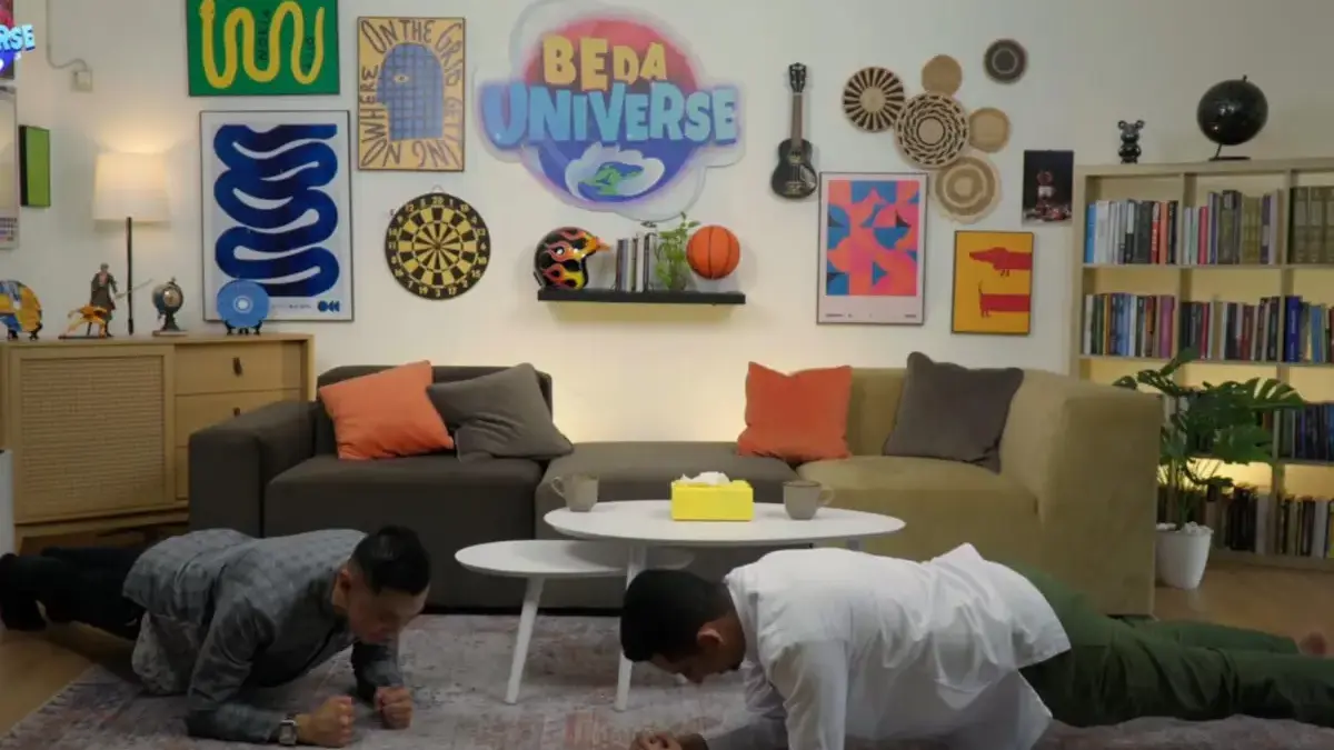 Dokter Gia Pratama dan Habib Jabar