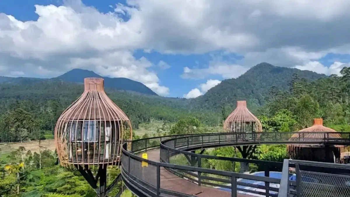 Bubu Jungle Resort Ciwidey