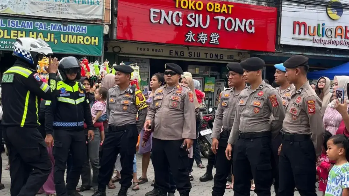 Polres Karawang Pastikan Perayaan Cap Go Meh 2577 Berjalan Aman dan Tertib Perayaan Kirab Budaya Cap Go Meh 2577 di Karawang