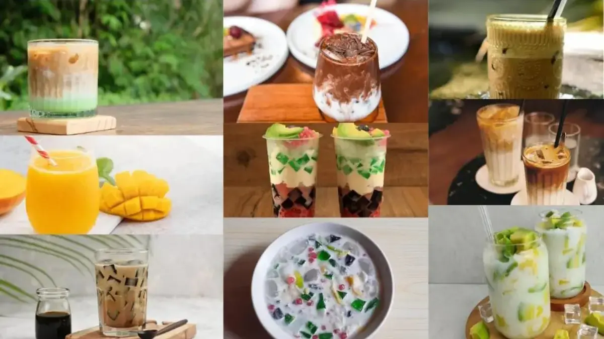 Rekomendasi Minuman Es Menyegarkan di Bulan Puasa