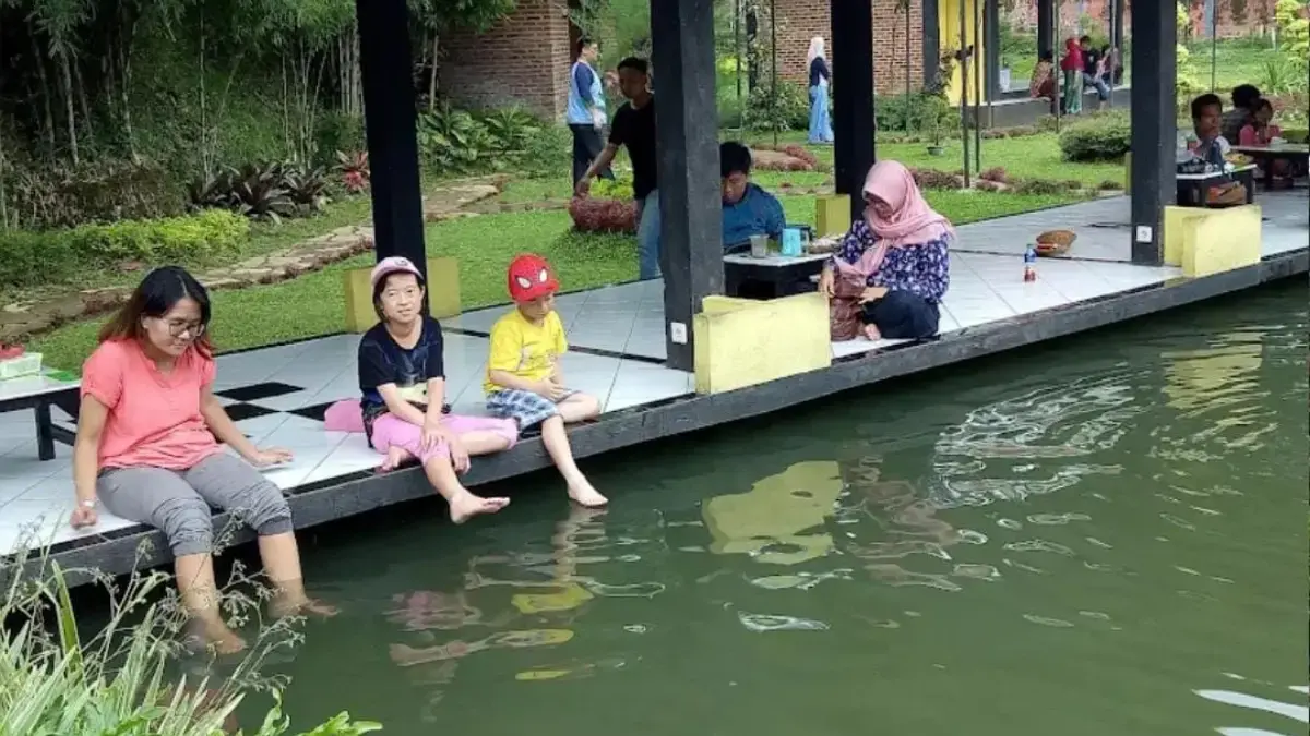 Mata Air Lembah Cibacang Kuningan