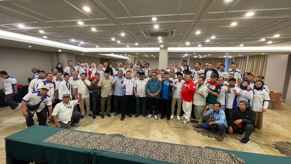 Kongres Federasi Serikat Pekerja Metal Indonesia (FSPMI) Kabupaten Bekasi