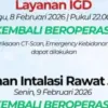 Pelayanan kesehatan di RSUD Karawang mulai kembali berjalan secara bertahap setelah sebelumnya sempat tergangg