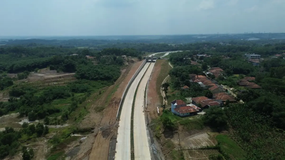 Ruas Tol Jakarta-Cikampek II Selatan siap difungsikan untuk mendukung arus balik Idul Fitri 2026