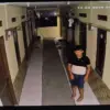 Aksi pencurian terekam kamera pengawas (CCTV) di sebuah kontrakan di Desa Sukamahi, Kecamatan Cikarang Pusat