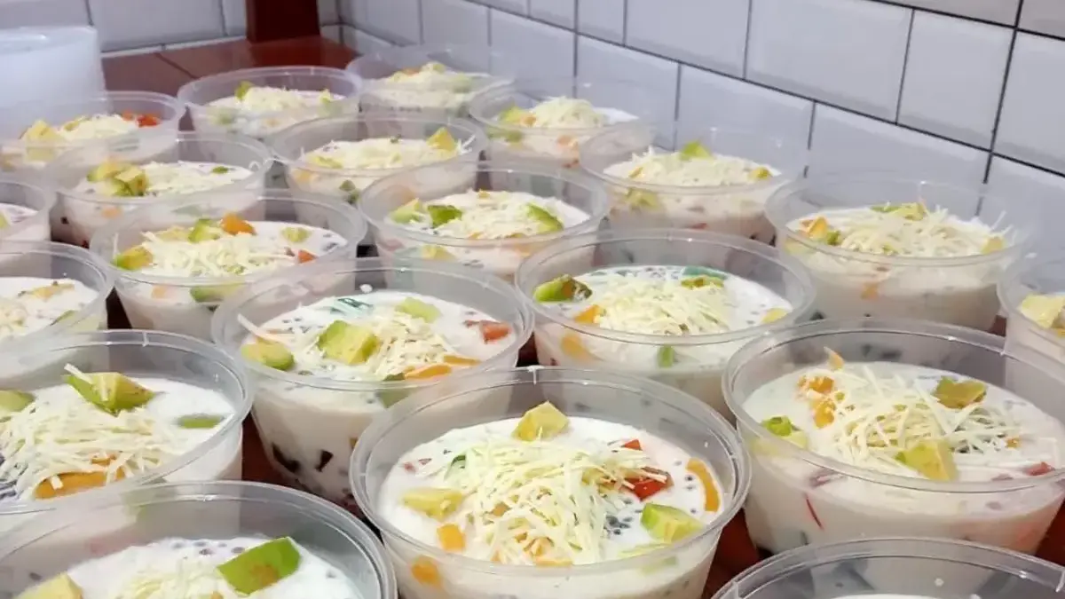 Cara Membuat Es Teler Tanpa Susu Kental Manis