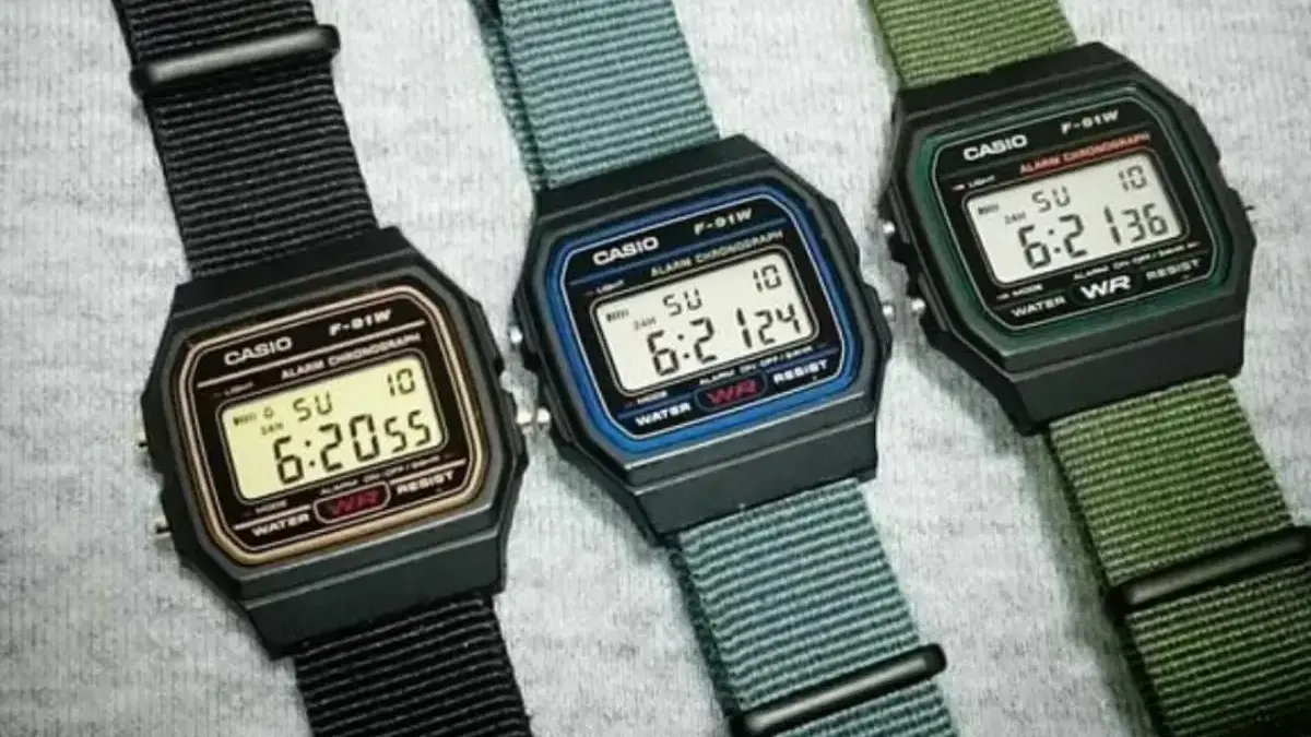 Jam Murah Kualitas Mewah: Casio F-91W Disebut Jam Tangan Abadi Padahal Harganya Hanya 250 Ribuan Casio F-91W