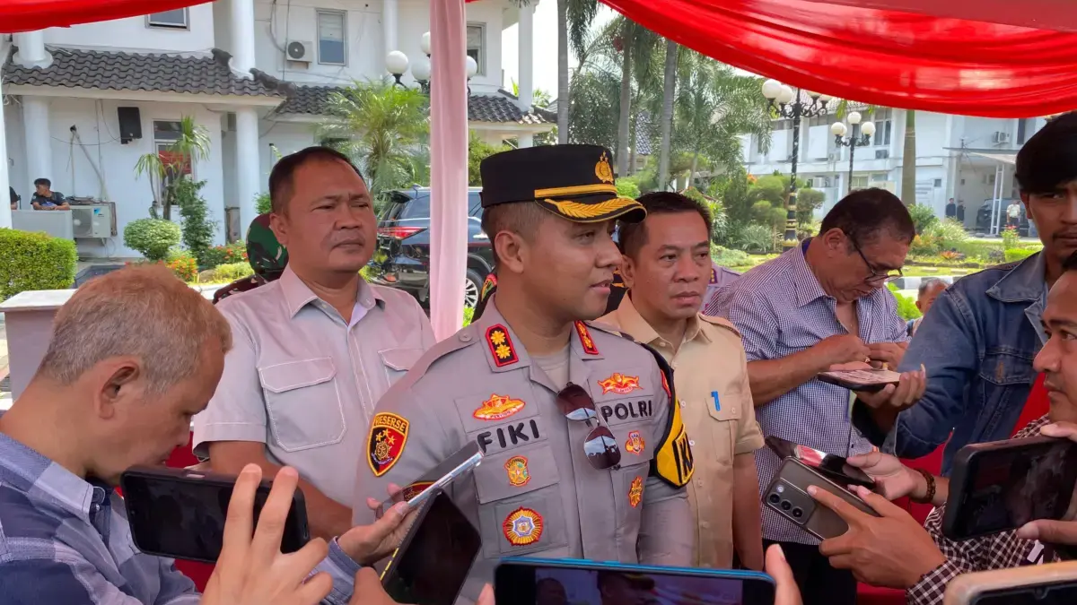 Kapolres Karawang, AKBP Fiki Ardiansyah