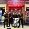 Curanmor berhasil ditangkap warga dan dilaporkan ke polisi.