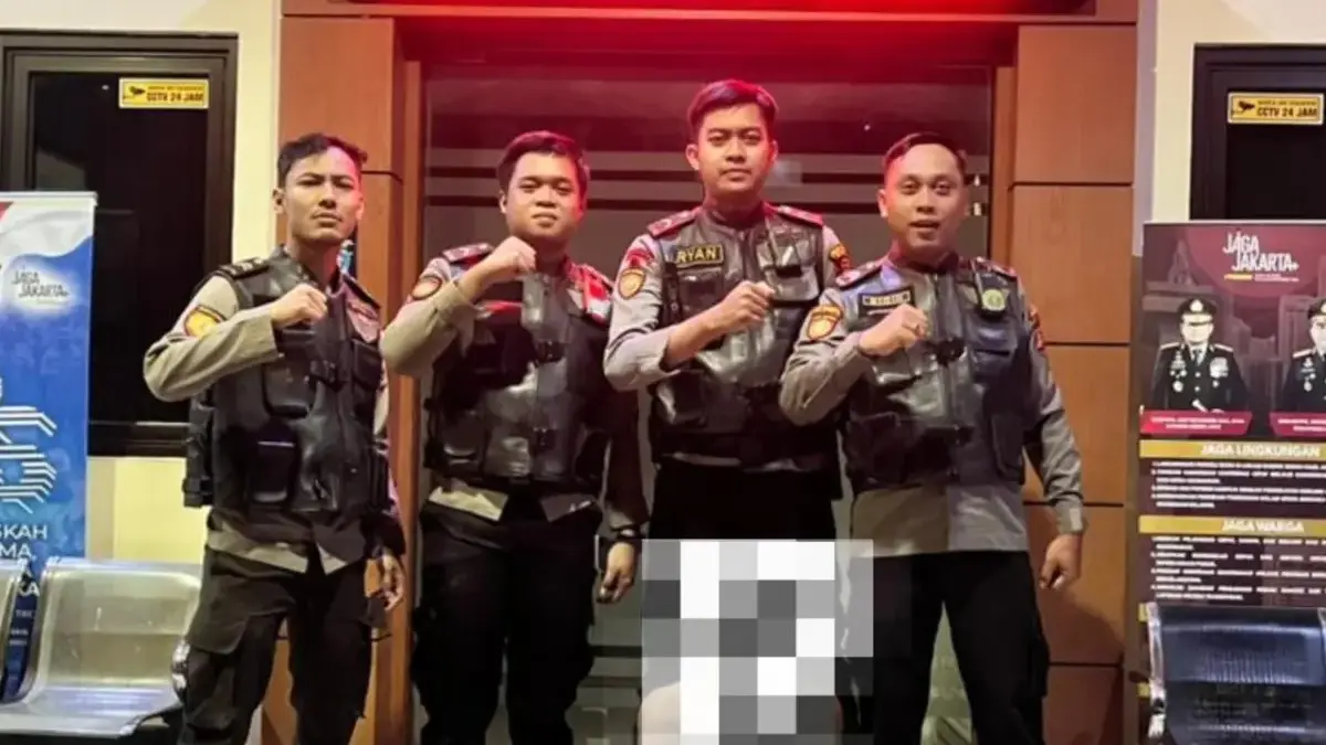 Curanmor berhasil ditangkap warga dan dilaporkan ke polisi.