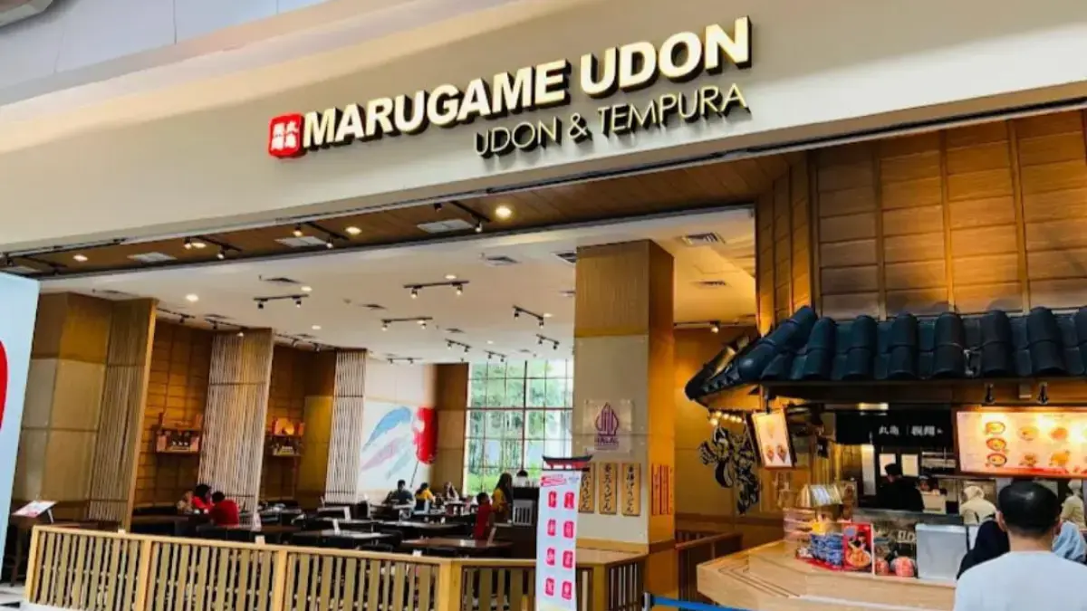Cara Dapat Makanan Gratis di Marugame Udon