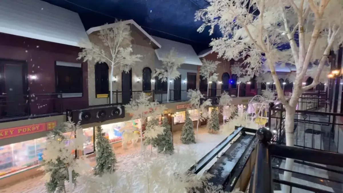 Tak Perlu Jauh-jauh ke Luar Negeri! Cukup Modal 100 Ribu Kamu Bisa Menikmati Salju Asli Sepuasnya di Bogor Snowville Sentul