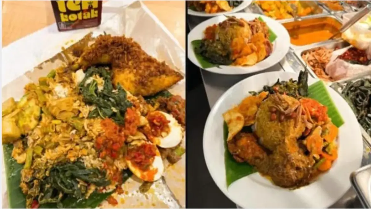 Kenapa Nasi Padang Harganya Murah Cuma Rp10.000? Begini Fakta Lengkap yang Bikin Kamu Kaget! Harga nasi Padang Rp10.000