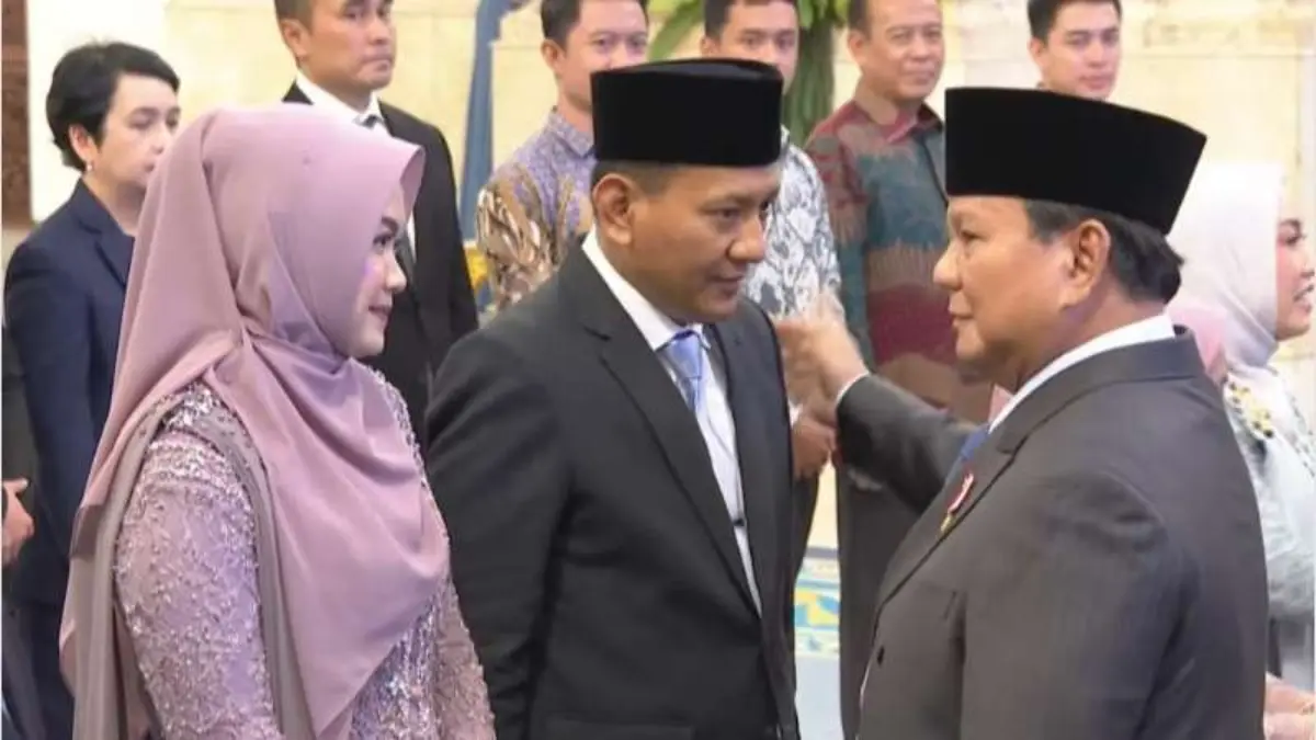 Wakil Menteri Kehutanan, Rohmat Marzuki,