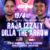 Atlet muda berbakat asal Karawang, Urmadhilla Dwi Rahmawan yang akrab disapa “Dilla The Arrow”