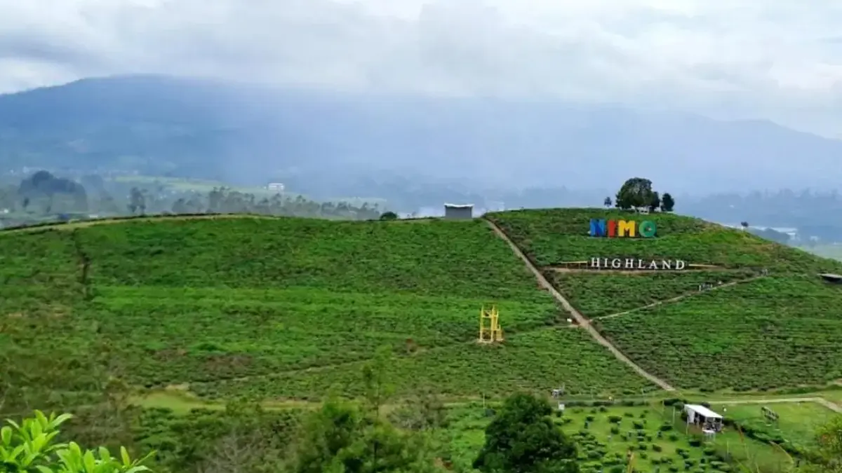 Wisata 2 Hari 1 Malam di Pangalengan Bandung : Dari Danau Cantik hingga Rafting dan Sunrise Negeri Atas Awan Nimo Highland