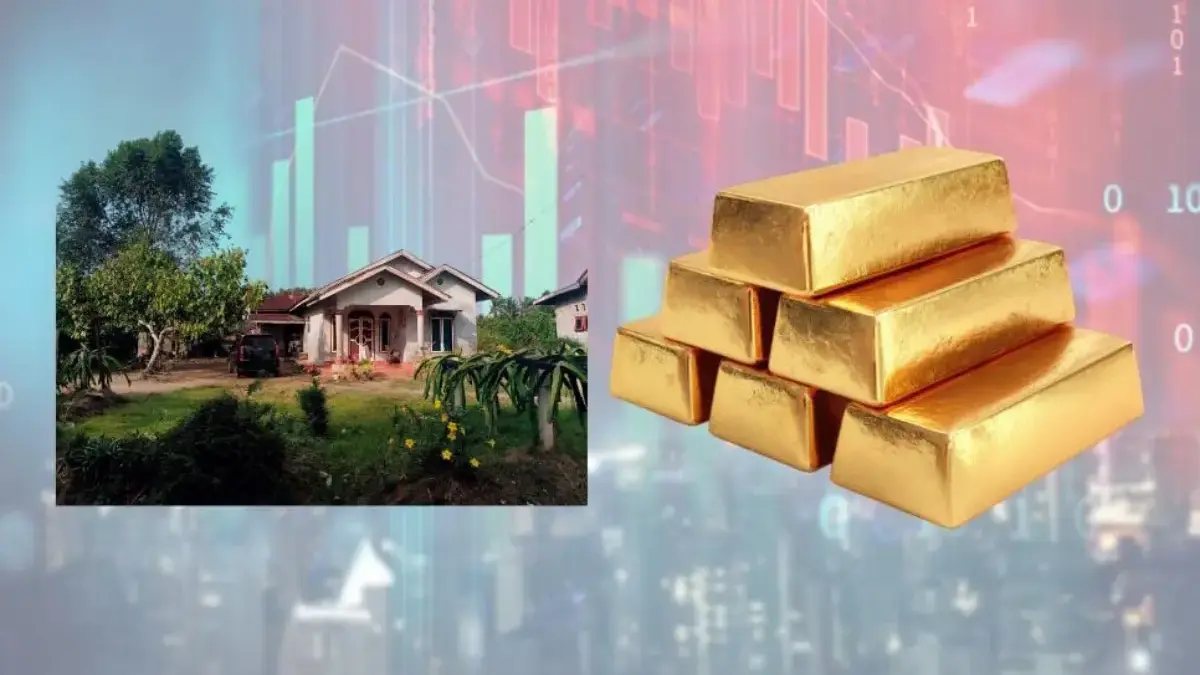 Investasi Rumah dan Emas