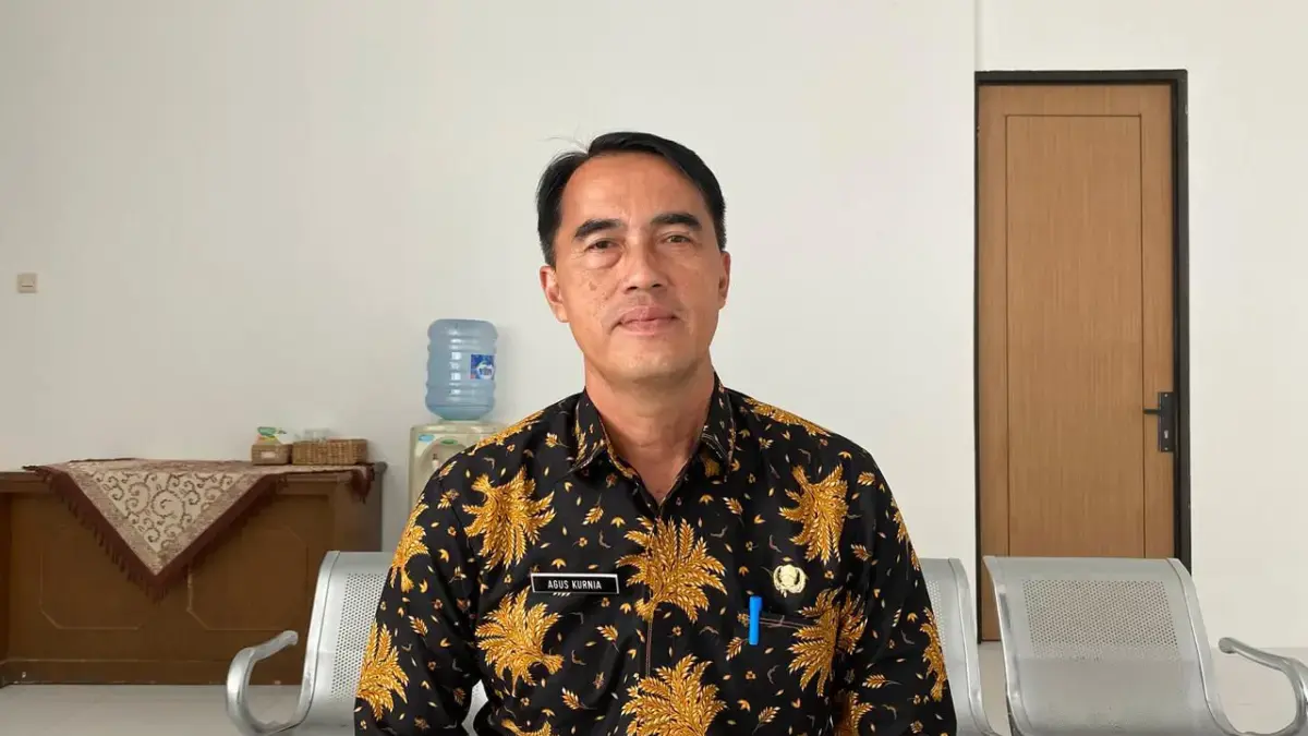 Kepala Dinas Sosial Karawang, Agus Kurnia