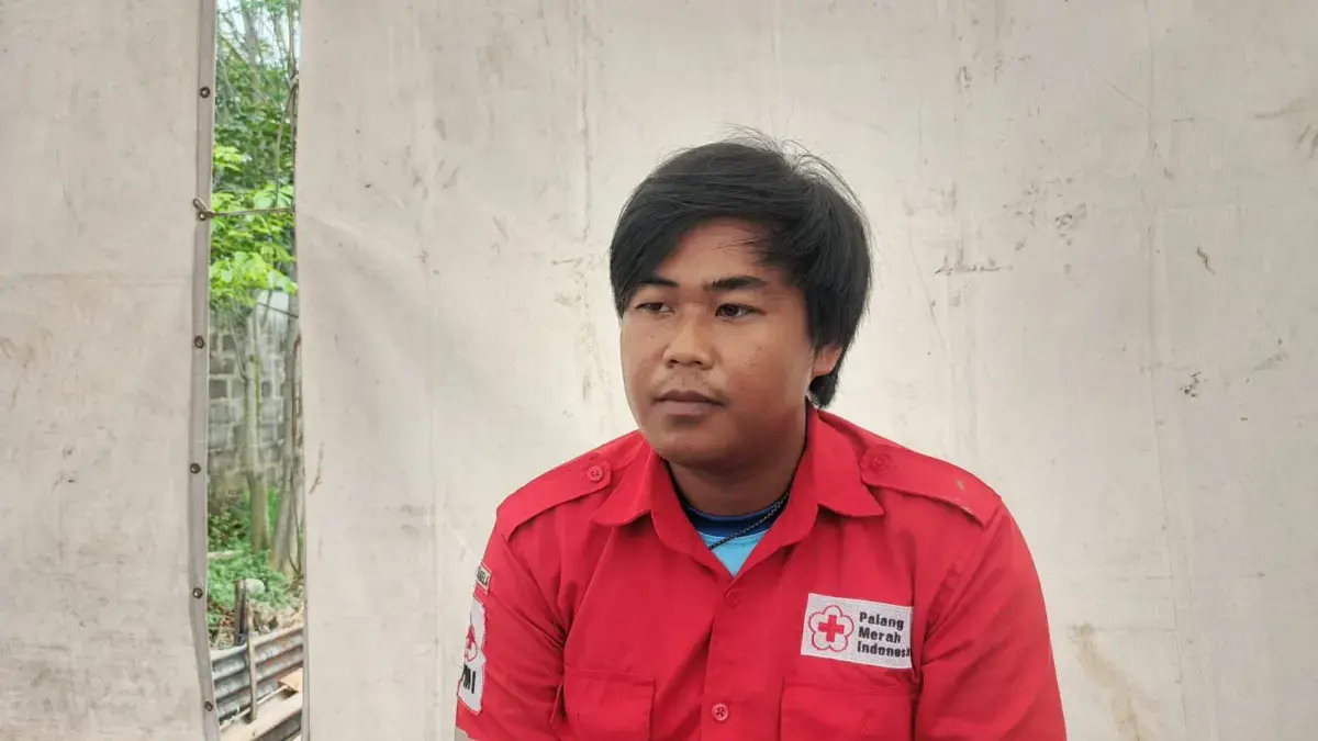 Koordinator Pos PMI, Uci Sanusi,