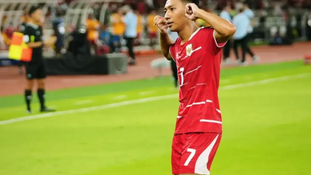 Tak Peduli Hujatan! Ini Kata-Kata Beckham Putra Usai Cetak Dua Gol untuk Timnas Indonesia Momen paling menyita perhatian terjadi saat Beckham melakukan selebrasi menutup telinga setelah mencetak gol