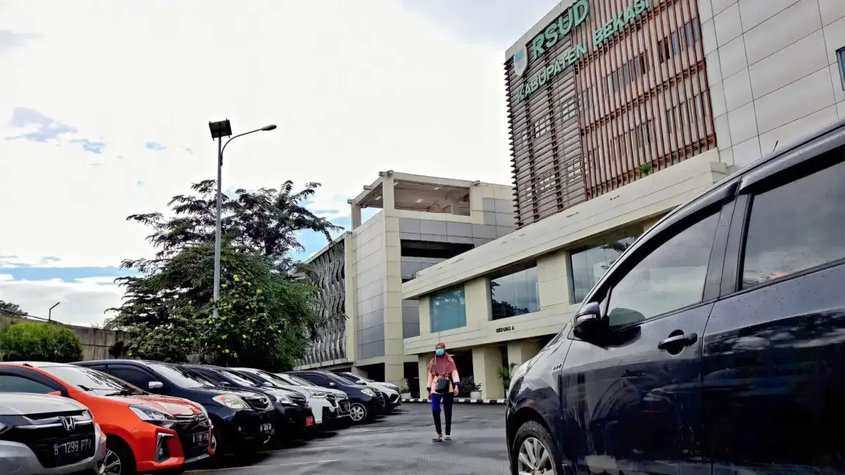 Rumah Sakit Umum Daerah Kabupaten Bekasi.