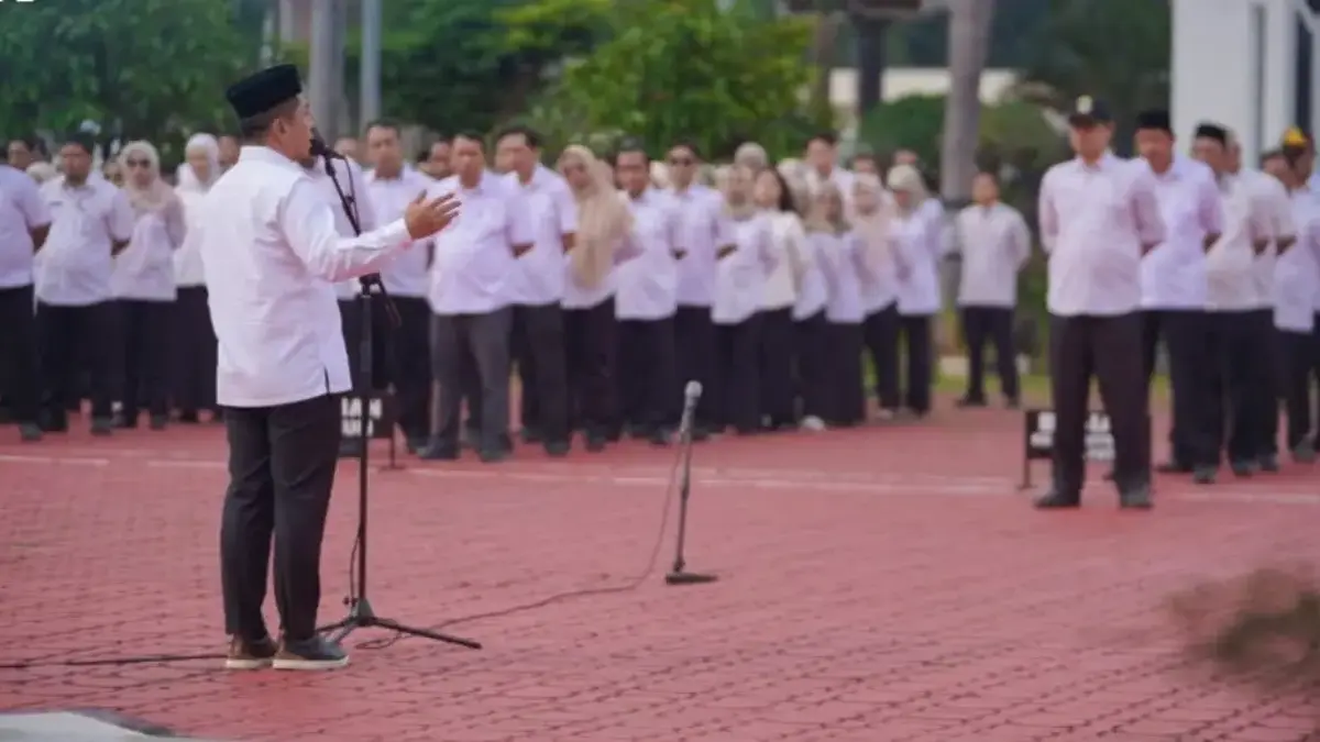 Jauh dari Santai, Pemkab Karawang Wajibkan ASN Absen Berkala dan Lapor Hasil Kerja Harian saat WFH Bupati aep